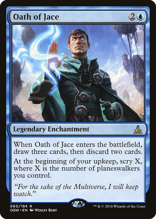 Oath of Jace (OGW-060) - Oath of the Gatewatch Foil