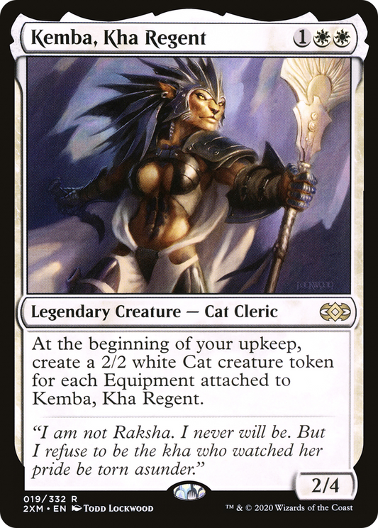 Kemba, Kha Regent (2XM-019) - Double Masters