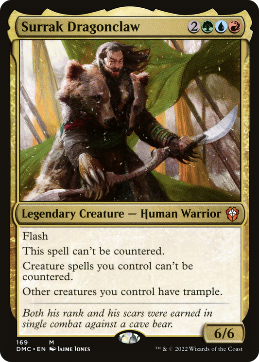 Surrak Dragonclaw (DMC-169) - Dominaria United Commander