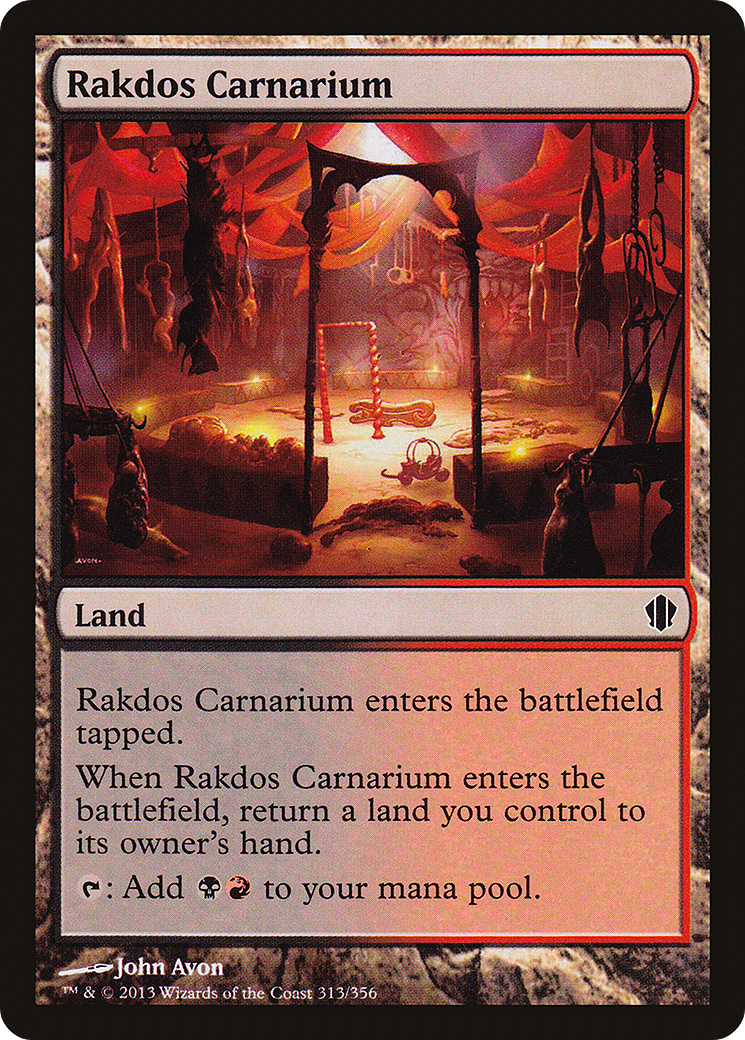 Rakdos Carnarium (C13-313) - Commander 2013