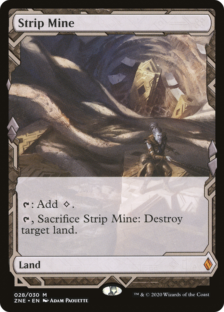 Strip Mine (ZNE-028) - Zendikar Rising Expeditions