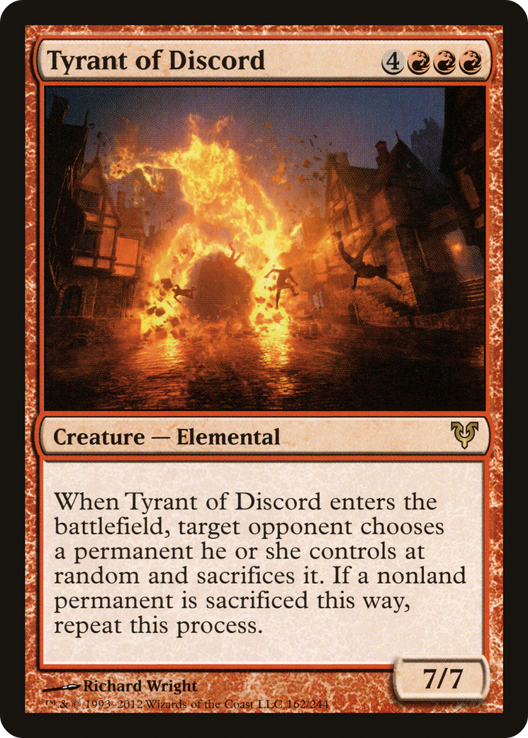 Tyrant of Discord (AVR-162) - Avacyn Restored Foil