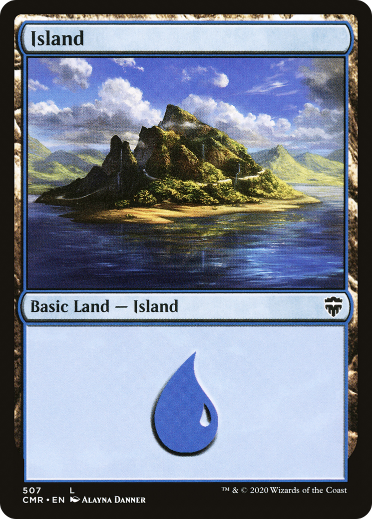 Island (CMR-507) - Commander Legends