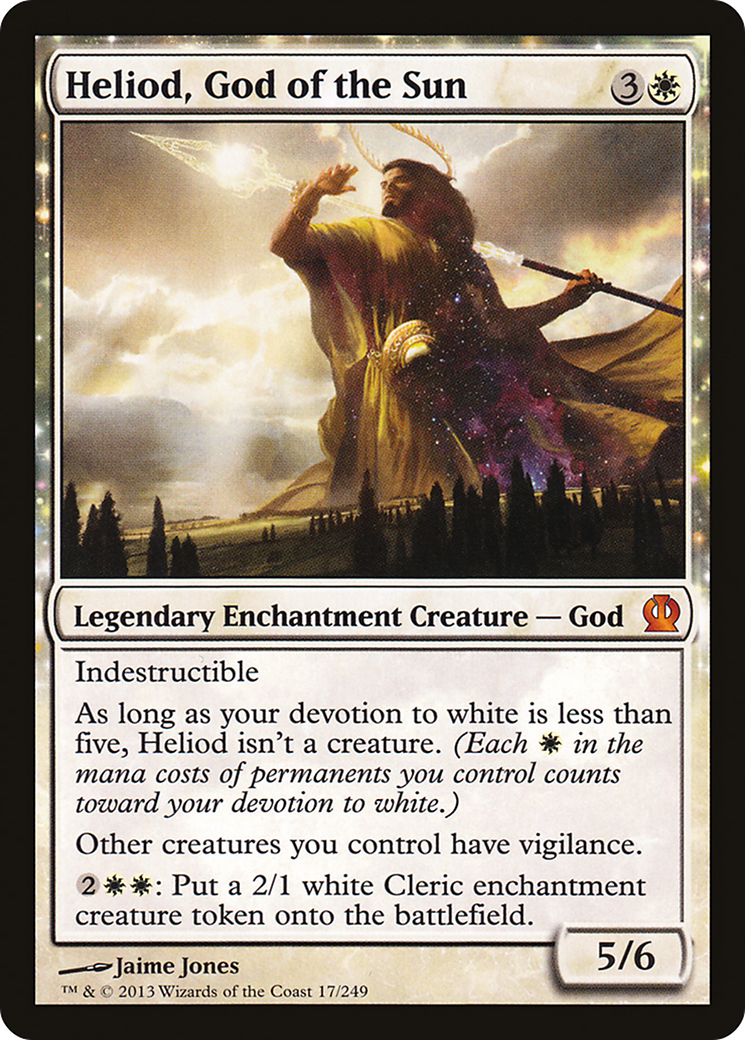 Heliod, God of the Sun (THS-017) - Theros