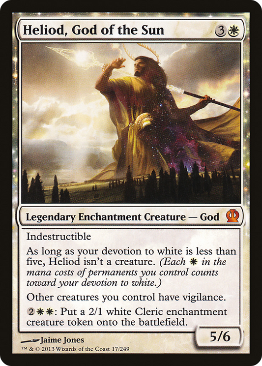 Heliod, God of the Sun (THS-017) - Theros