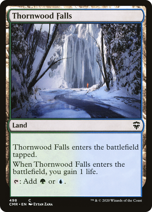 Thornwood Falls (CMR-498) - Commander Legends