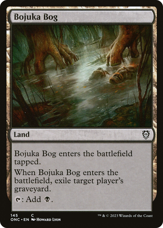 Bojuka Bog (ONC-145) - Phyrexia: All Will Be One Commander