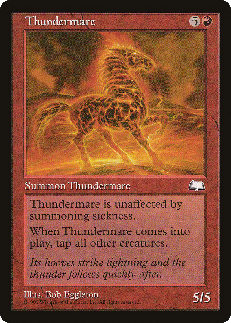 Thundermare (WTH-116) - Weatherlight