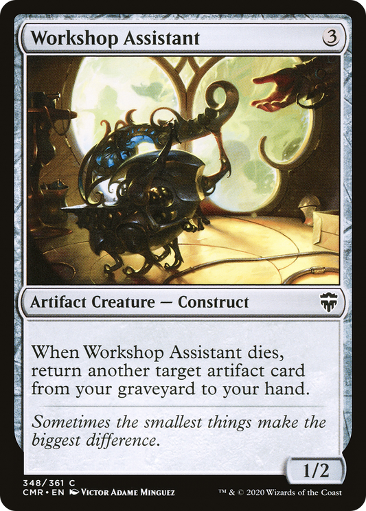 Workshop Assistant (CMR-348) - Commander Legends Foil