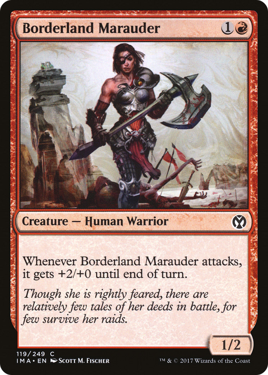 Borderland Marauder (IMA-119) - Iconic Masters