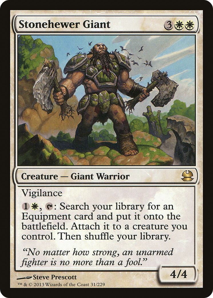 Stonehewer Giant (MMA-031) - Modern Masters Foil