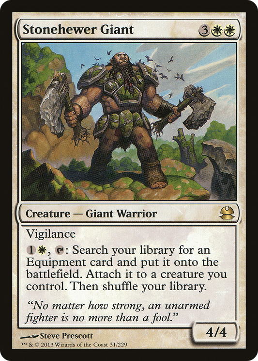 Stonehewer Giant (MMA-031) - Modern Masters Foil