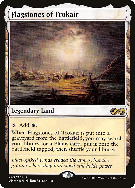 Flagstones of Trokair (UMA-243) - Ultimate Masters Foil