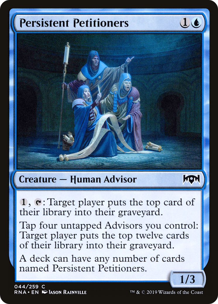 Persistent Petitioners (RNA-044) - Ravnica Allegiance