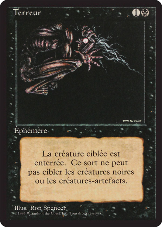 Terror (FBB-132) - Foreign Black Border