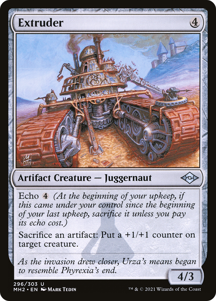 Extruder (MH2-296) - Modern Horizons 2 Etched Foil