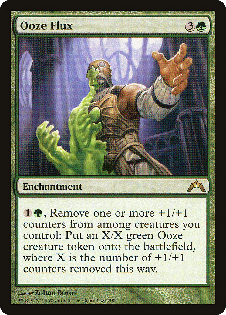 Ooze Flux (GTC-128) - Gatecrash Foil