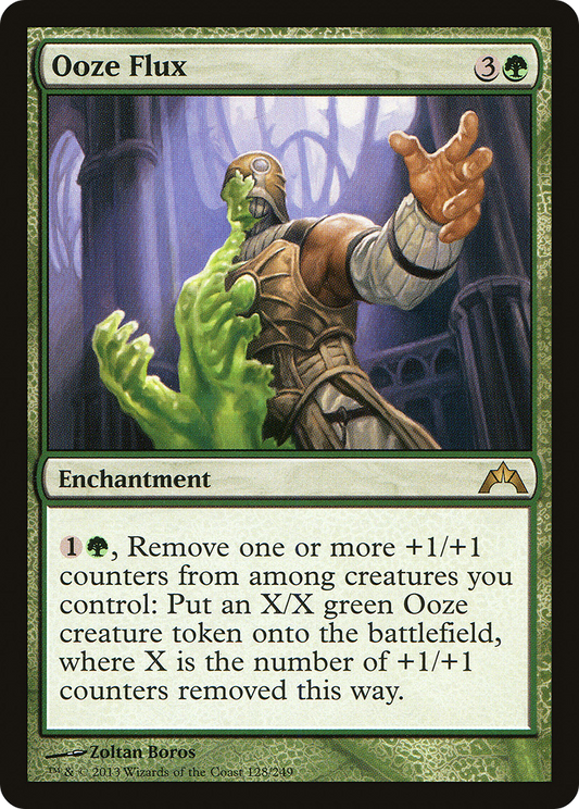 Ooze Flux (GTC-128) - Gatecrash Foil