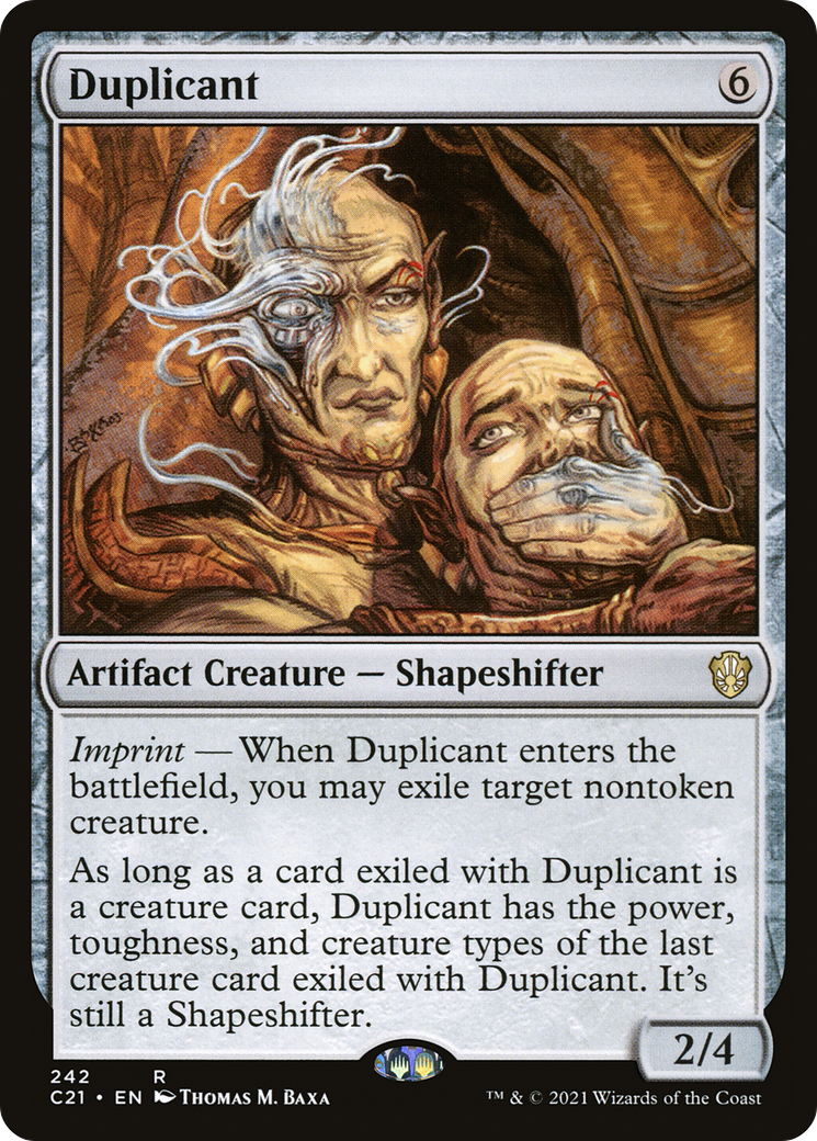 Duplicant (C21-242) - Commander 2021