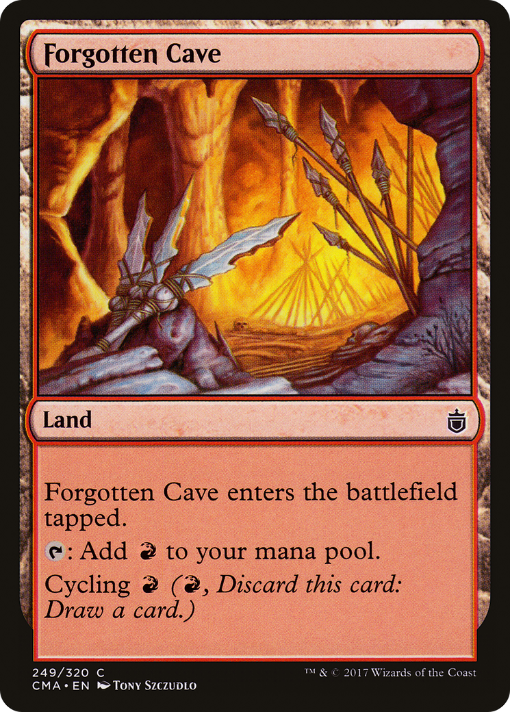 Forgotten Cave (CMA-249) - Commander Anthology