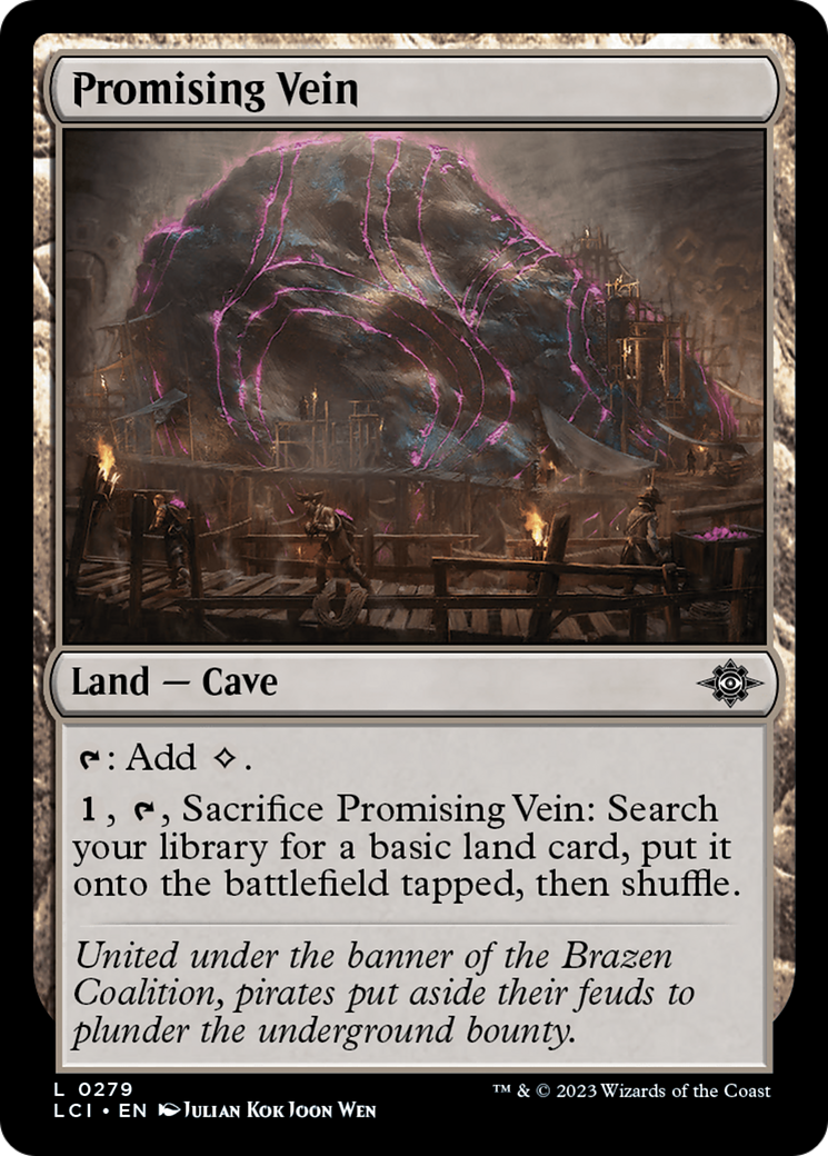 Promising Vein (LCI-279) - The Lost Caverns of Ixalan