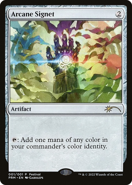 Arcane Signet (MFP-01F) - 30th Anniversary Misc Promos Foil