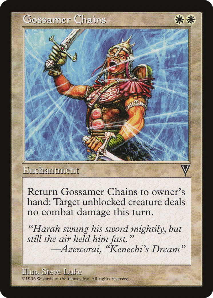 Gossamer Chains (VIS-006) - Visions