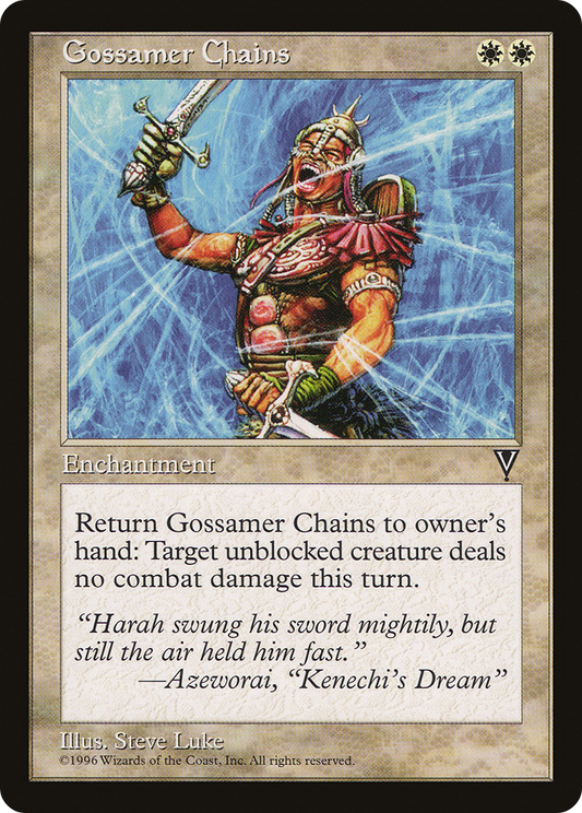 Gossamer Chains (VIS-006) - Visions