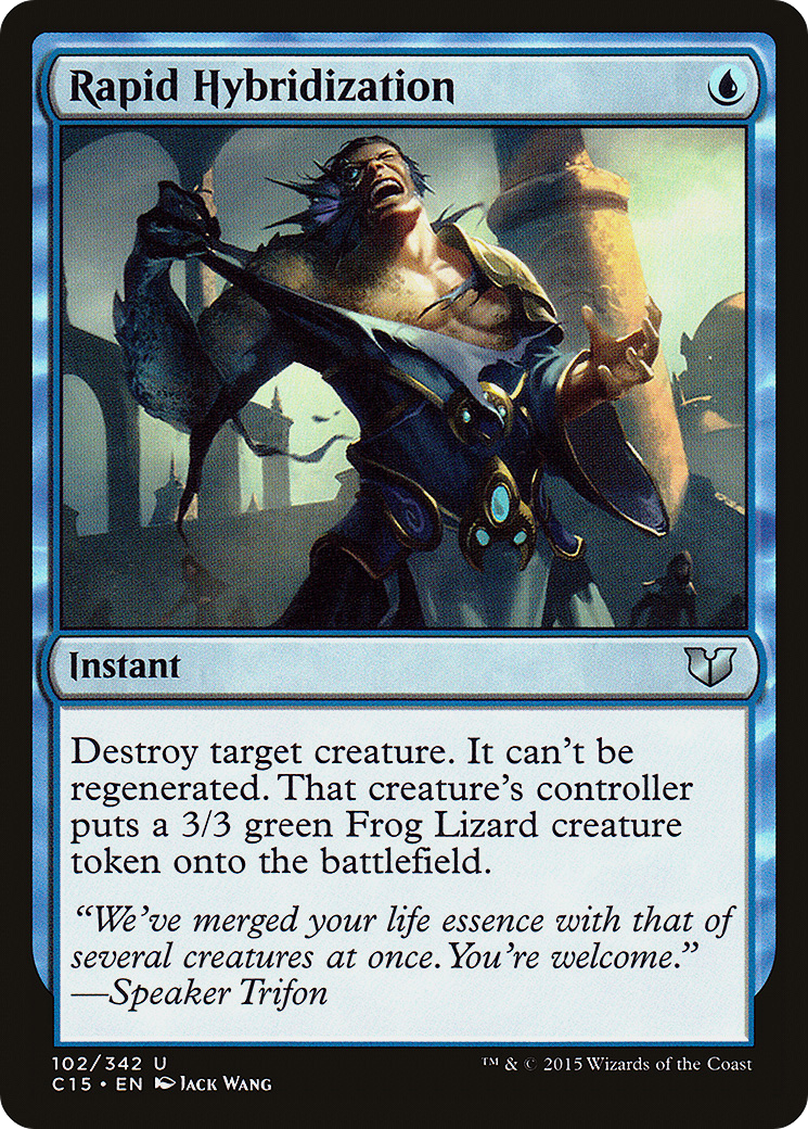 Rapid Hybridization (C15-102) - Commander 2015