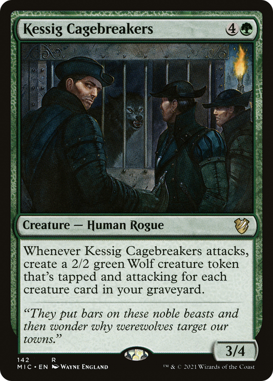 Kessig Cagebreakers (MIC-142) - Midnight Hunt Commander