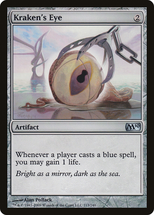 Kraken's Eye (M10-213) - Magic 2010