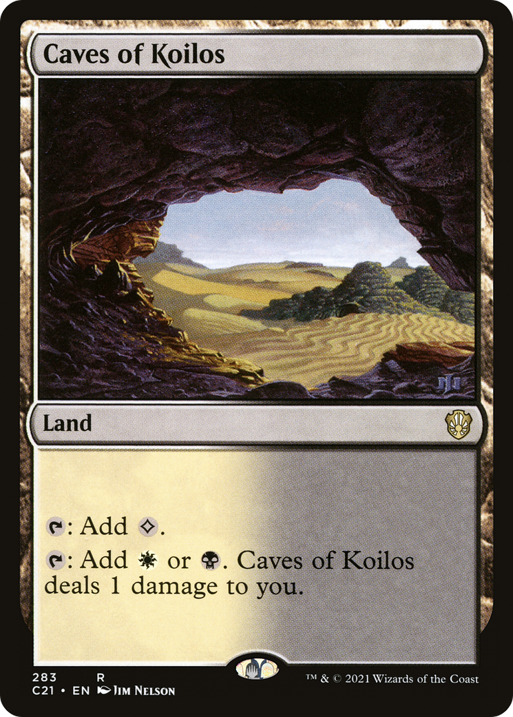 Caves of Koilos (C21-283) - Commander 2021