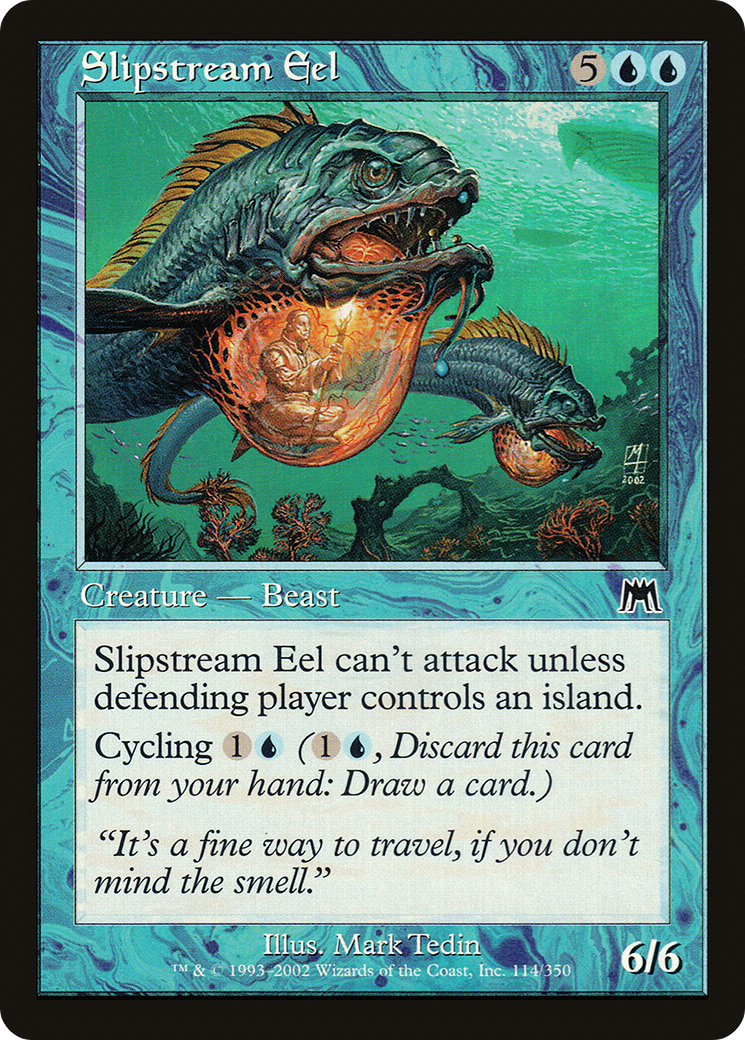 Slipstream Eel (ONS-114) - Onslaught