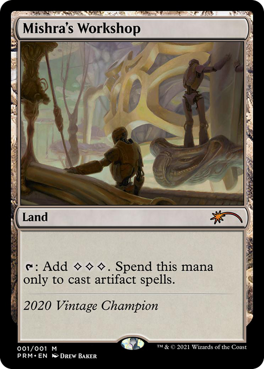 Mishra's Workshop (OVNT-2020C) - Vintage Championship