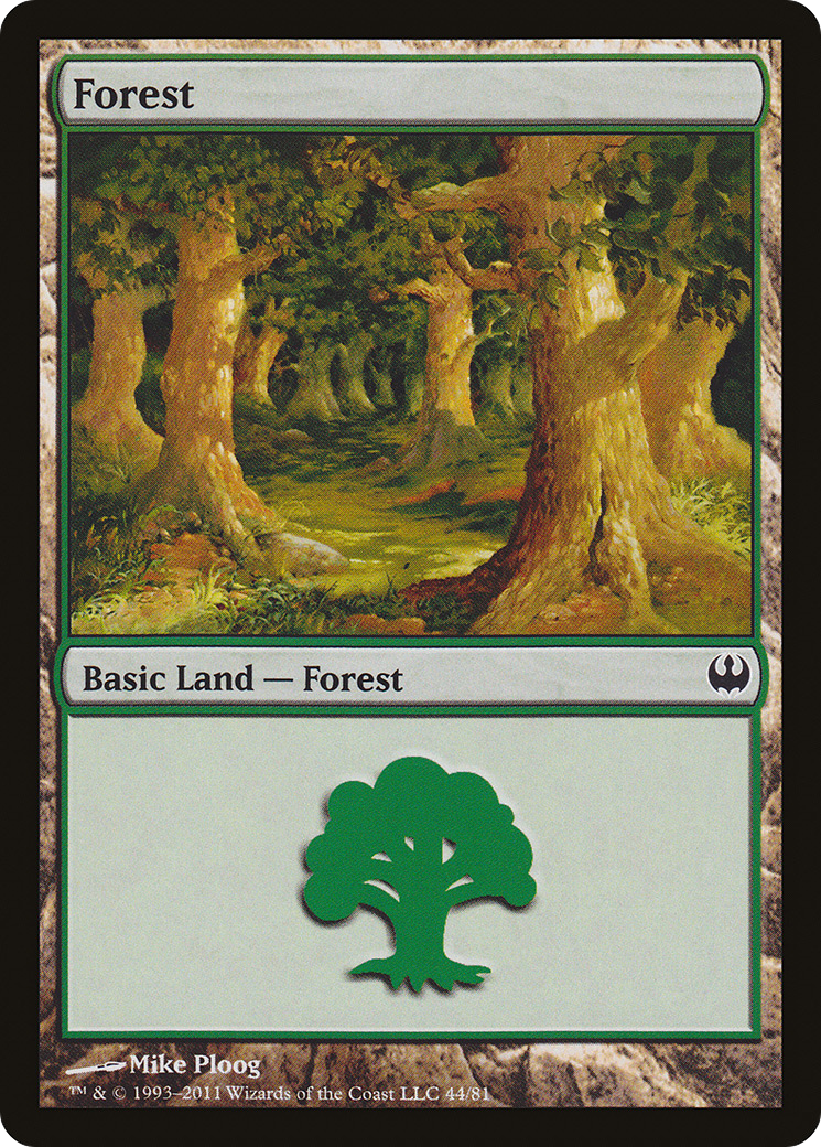 Forest (DDG-044) - Duel Decks: Knights vs. Dragons