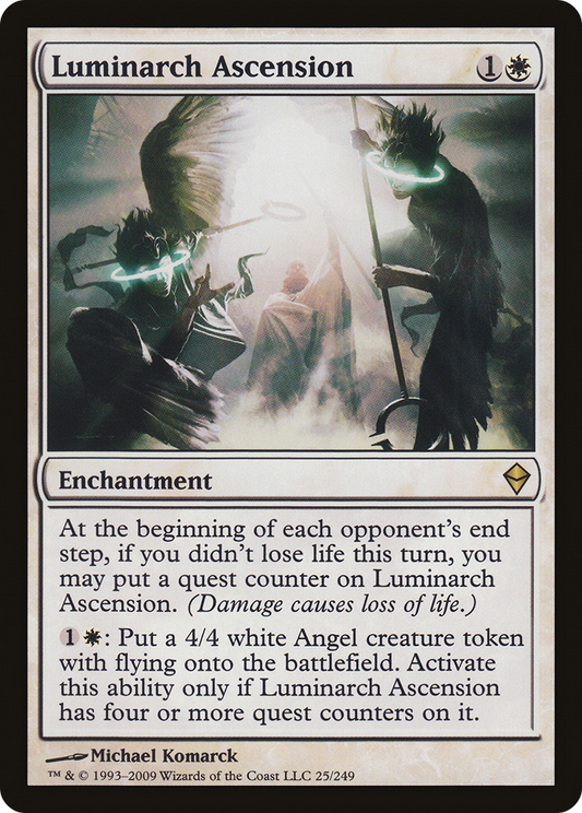 Luminarch Ascension (ZEN-025) - Zendikar