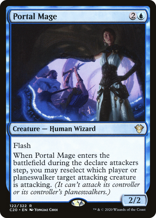Portal Mage (C20-122) - Commander 2020