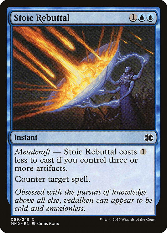 Stoic Rebuttal (MM2-059) - Modern Masters 2015
