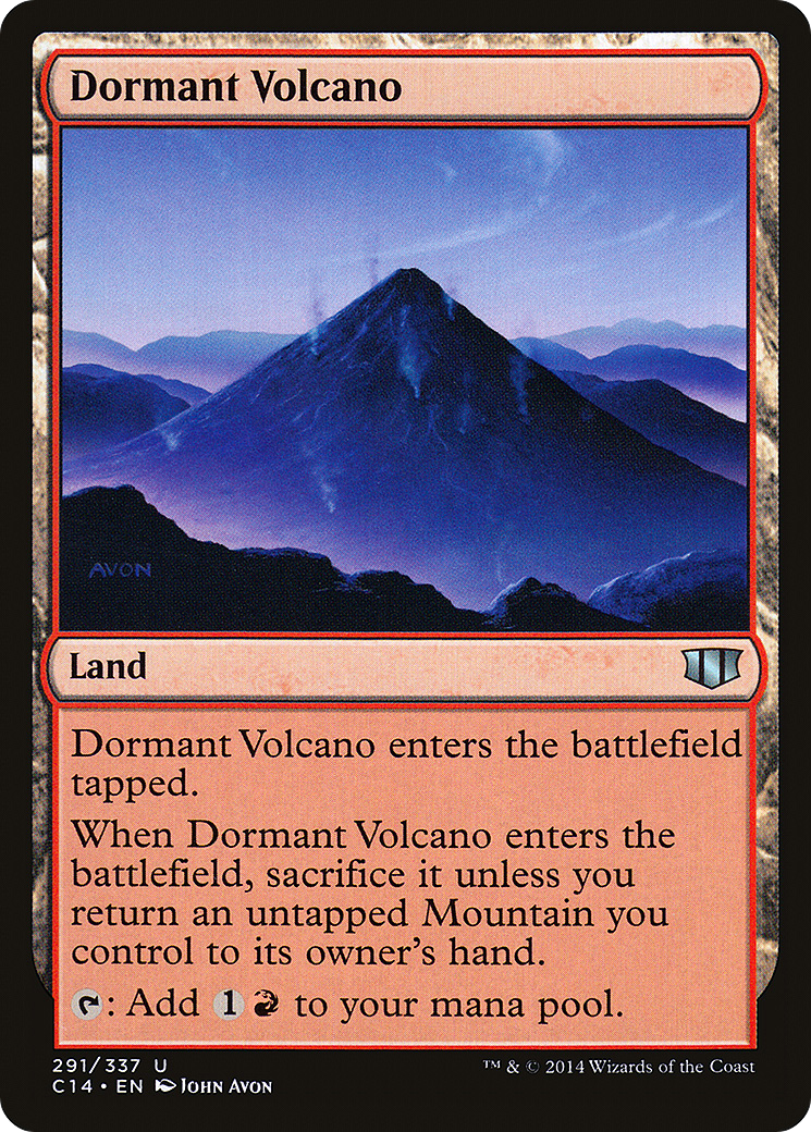 Dormant Volcano (C14-291) - Commander 2014