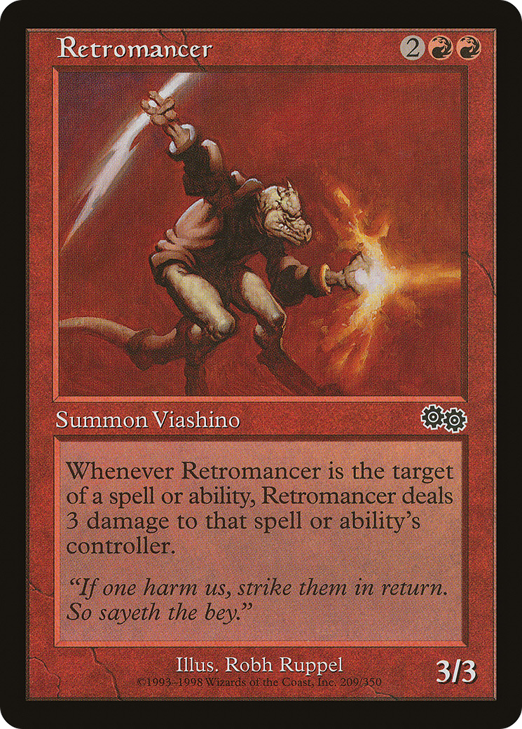 Retromancer (USG-209) - Urza's Saga