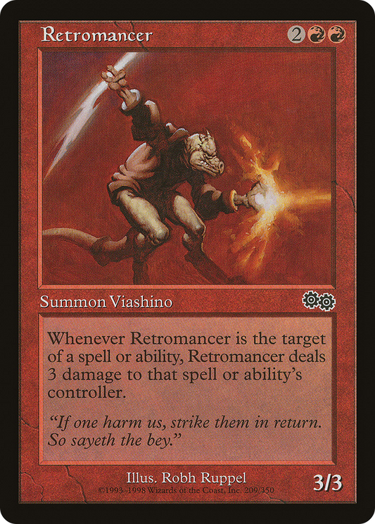 Retromancer (USG-209) - Urza's Saga