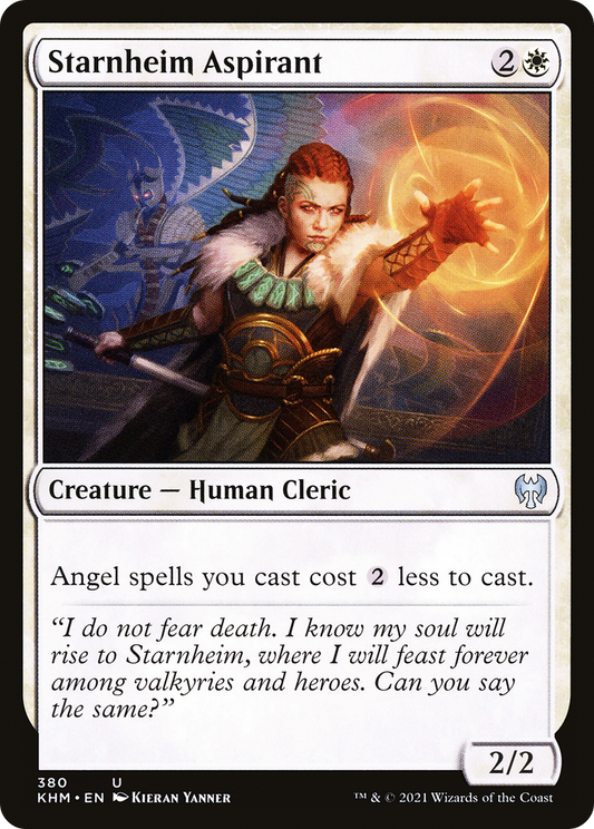 Starnheim Aspirant  (KHM-380) - Kaldheim