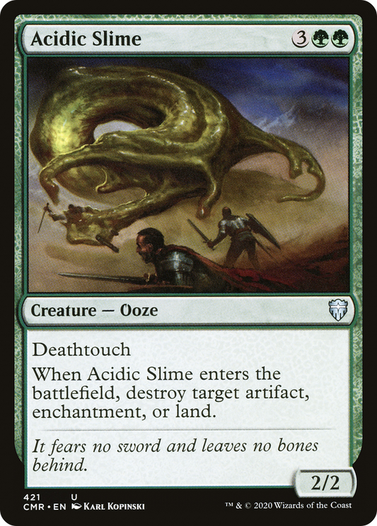 Acidic Slime (CMR-421) - Commander Legends