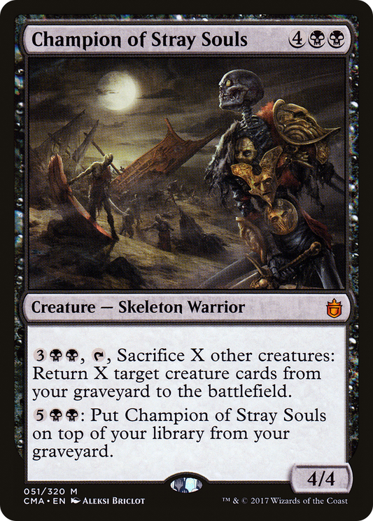 Champion of Stray Souls (CMA-051) - Commander Anthology