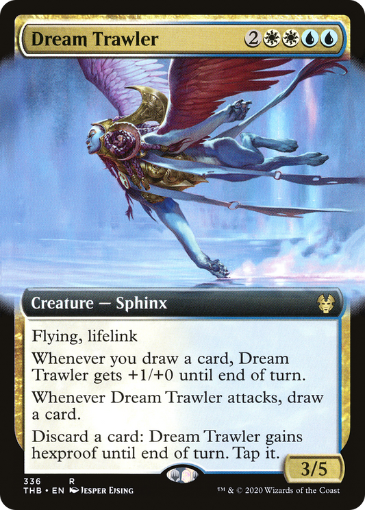 Dream Trawler (THB-336) - Theros Beyond Death: (Extended Art)