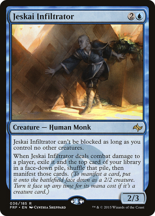 Jeskai Infiltrator (FRF-036) - Fate Reforged