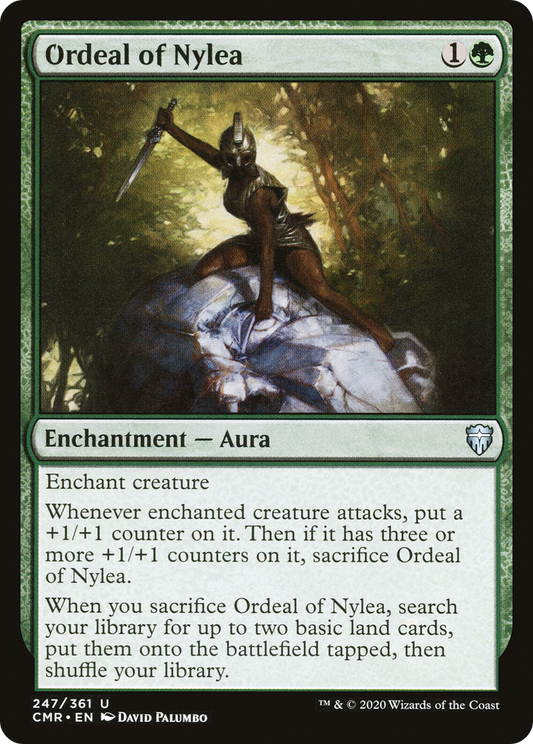 Ordeal of Nylea (CMR-247) - Commander Legends