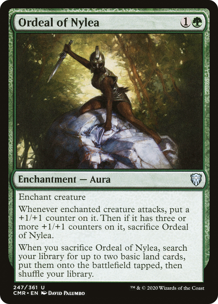 Ordeal of Nylea (CMR-247) - Commander Legends Foil