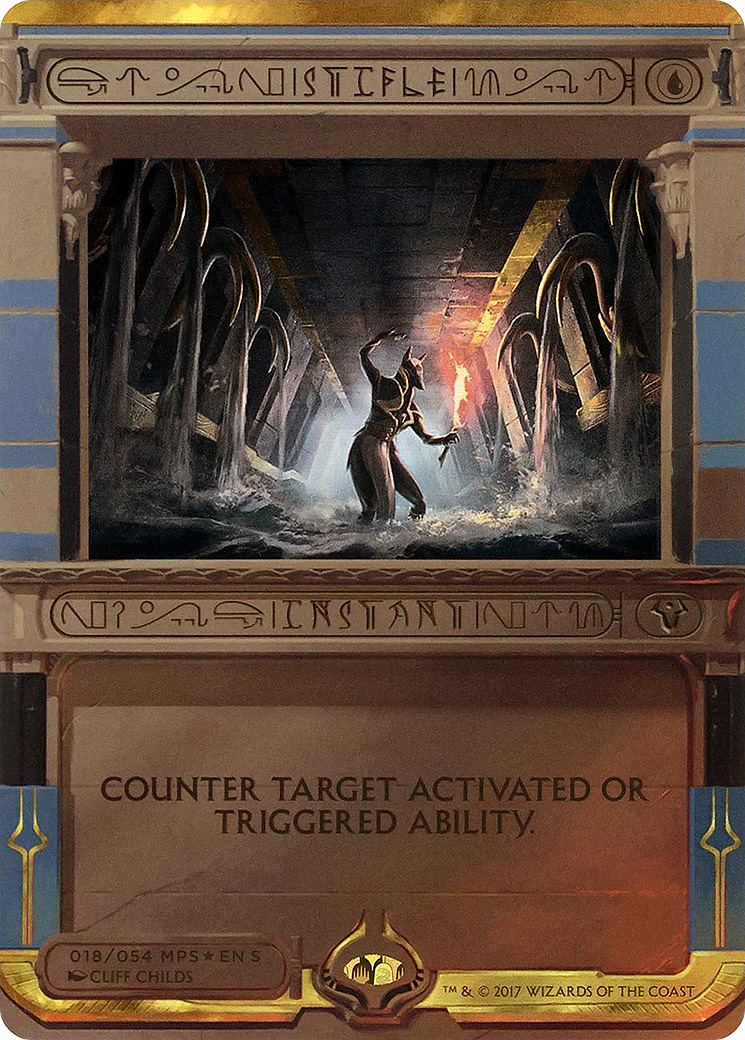 Stifle (MPS2-018) - Amonkhet Invocations Foil