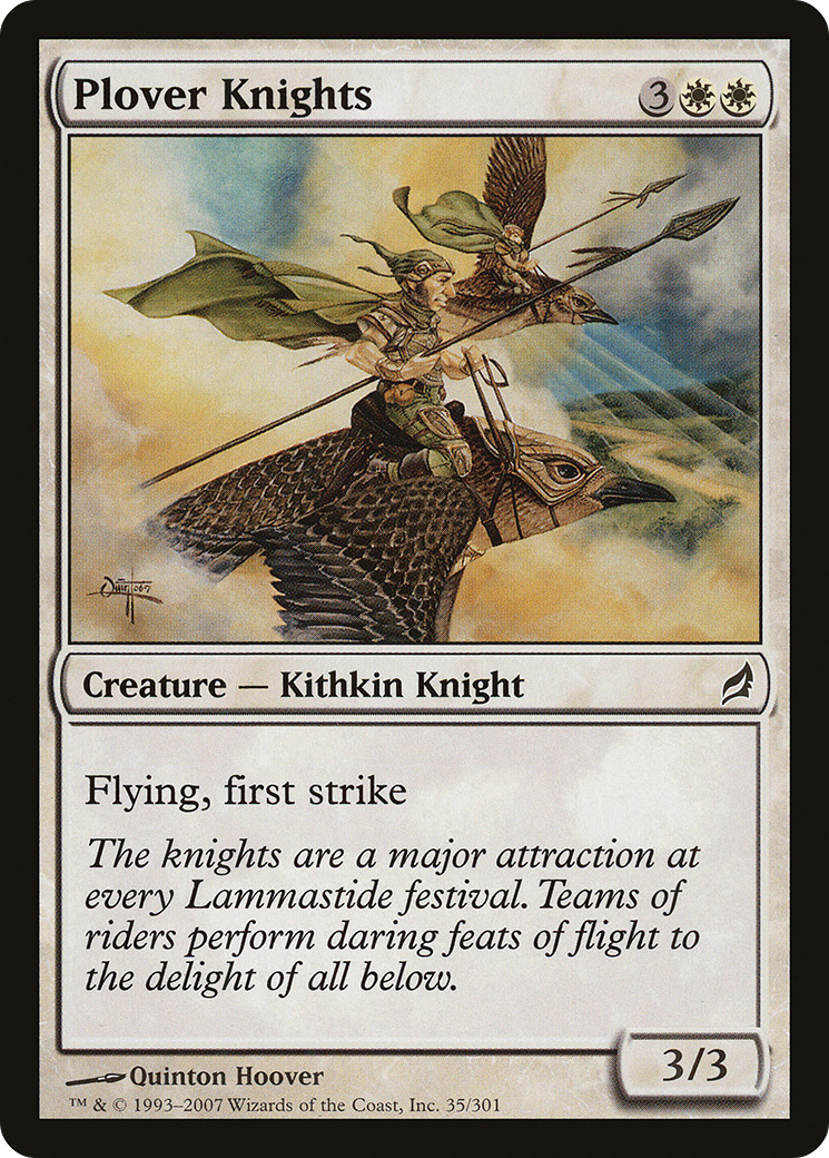 Plover Knights (LRW-035) - Lorwyn